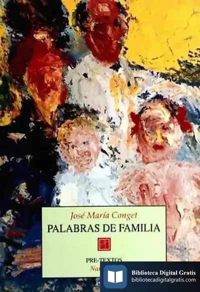 Descargar Palabras De Familia de José María Conget