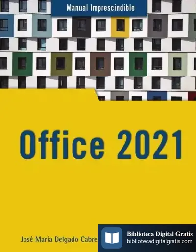 Descargar Office 2021 de José María Delgado Cabrera