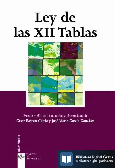 Descargar Ley De Las Xii Tablas