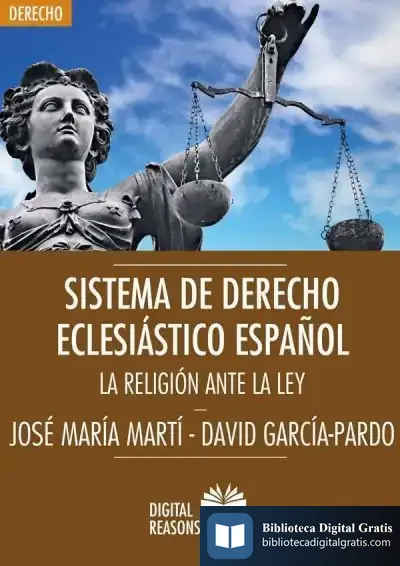 Descargar Sistema De Derecho Eclesiástico Español de José María Martí Sánchez