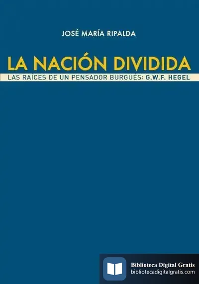 Descargar La Nación Dividida de José María Ripalda
