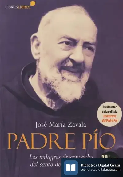 Descargar Padre Pío de José María Zavala