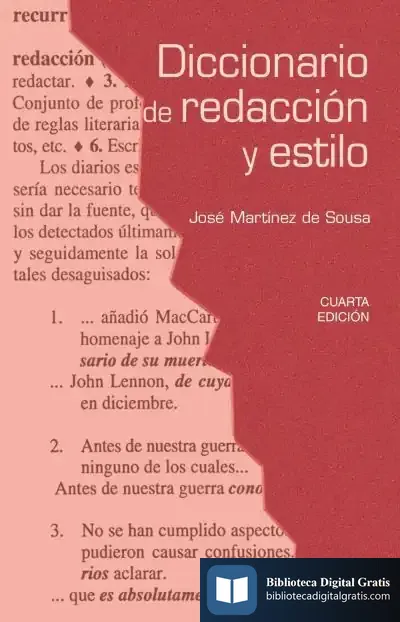 Descargar Diccionario De Redacción Y Estilo