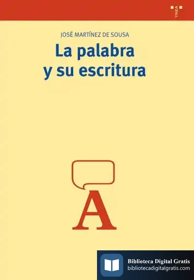 Descargar La Palabra Y Su Escritura