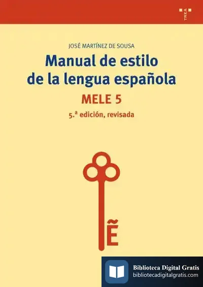 Descargar Manual De Estilo De La Lengua Española