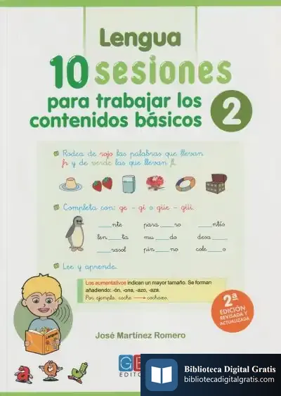Descargar 10 Sesiones Para Trabajar Los Contenidos Basicos 2