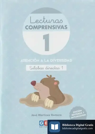 Descargar Lecturas Comprensivas 1 Silabas Directas 4ºed de José Martínez Romero