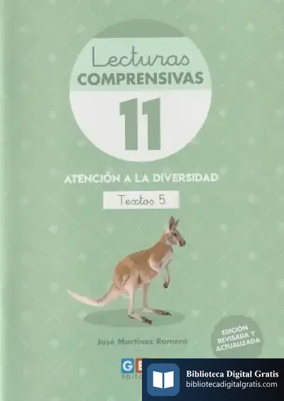 Descargar Lecturas Comprensivas 11 3ªed de José Martínez Romero