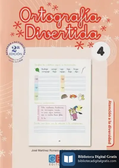 Descargar Ortografía Divertida 4 de Gonzalo Flórez García
