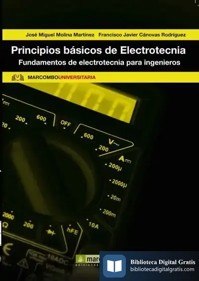 Descargar Principios Básicos De Electrotecnia de Departamento de Documentación de Iberley