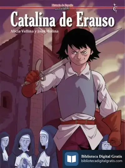Descargar Catalina De Erauso de José Molina Molina
