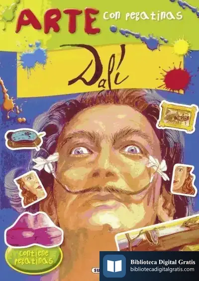 Descargar Arte Con Pegatinas. Dalí de José Morán