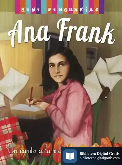 Descargar Mini Biografías. Ana Frank de José Morán