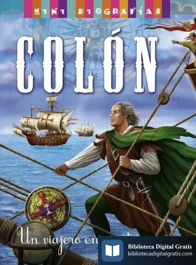 Descargar Mini Biografías. Colón de José Morán
