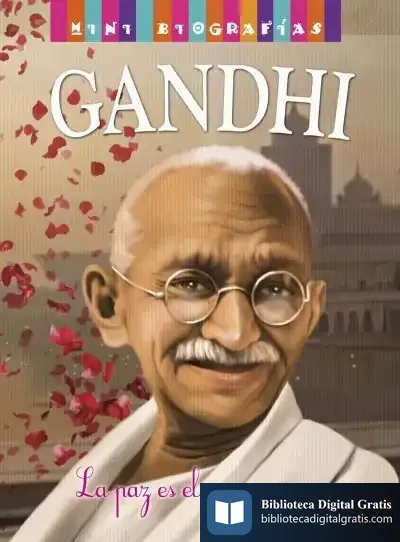 Descargar Mini Biografías. Gandhi de José Morán
