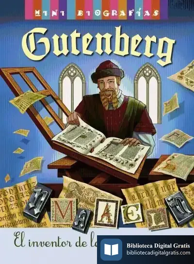 Descargar Mini Biografías. Gutenberg de José Morán