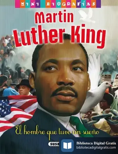 Descargar Mini Biografías. Martin Luther King de José Morán