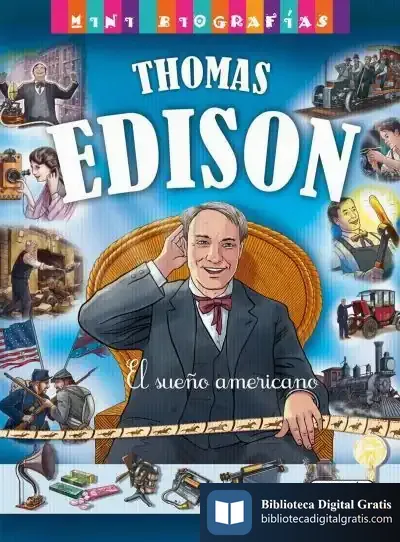 Descargar Mini Biografías. Thomas Edison de José Morán