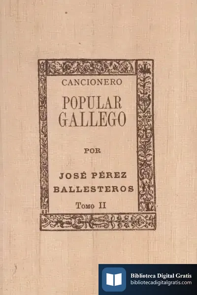 Descargar Cancionero Popular Gallego Ii de Daniel Meurois-givaudan