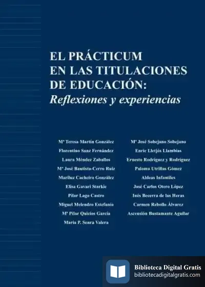 Descargar El Practicum En Las Titulaciones De Educación de Enric Gomà I Ribas