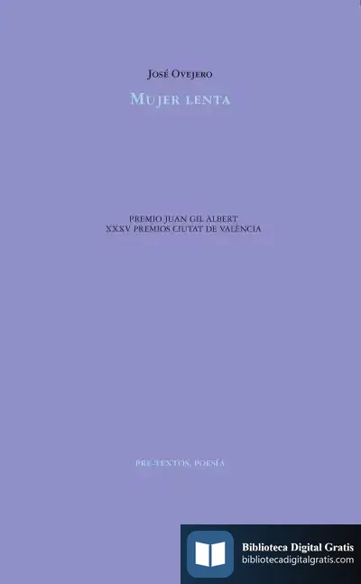 Descargar Mujer Lenta de José R. Ovejero