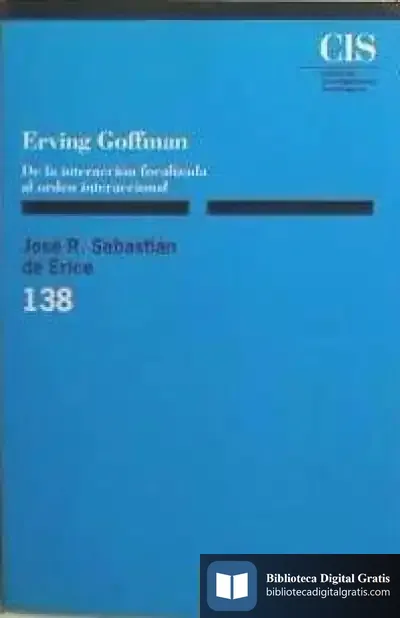 Descargar Erving Goffman