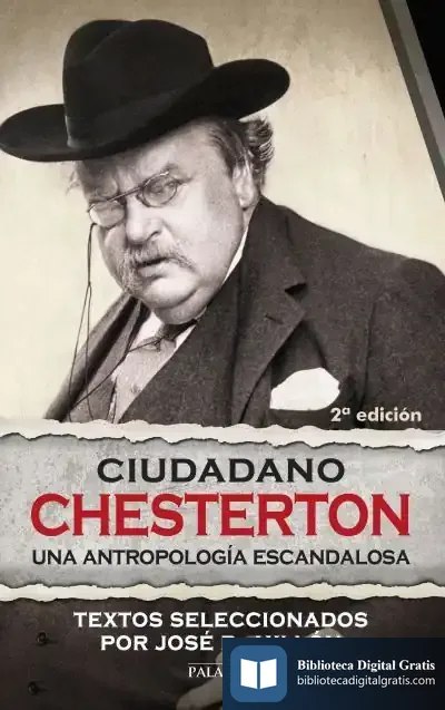 Descargar Ciudadano Chesterton de Francisco Piera Costa