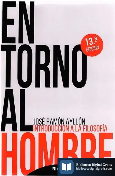 Descargar En Torno Al Hombre de José Ramón Ayllón