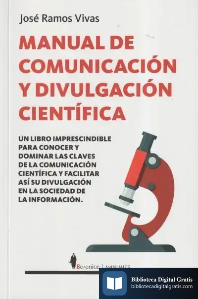Descargar Manual De Comunicación Y Divulgación Científica