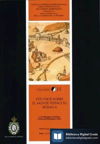 Descargar Estudios Sobre El Monte Testaccio V: Roma
