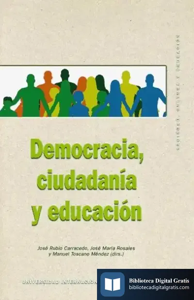 Descargar Democracia, Ciudadanía Y Educación de Miguel de Cervantes Saavedra