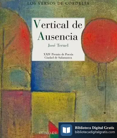 Descargar Vertical De Ausencia de Jose Teruel