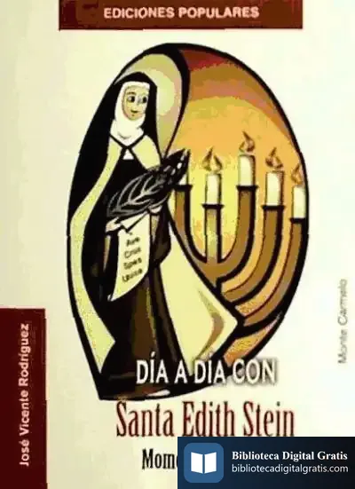 Descargar Día A Día Con Santa Edith Stein de José Vicente Rodríguez