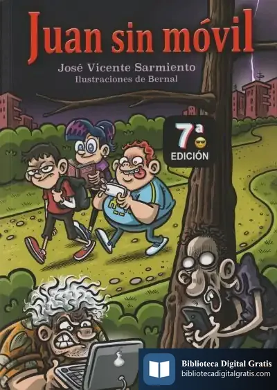 Descargar Juan Sin Móvil de José Vicente Sarmiento Illán