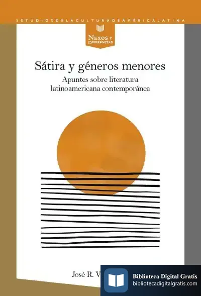 Descargar Sátira Y Géneros Menores