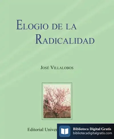 Descargar Elogio De La Radicalidad de José Luis Neila