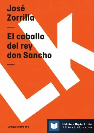 Descargar El Caballo Del Rey Don Sancho de José Zorrilla