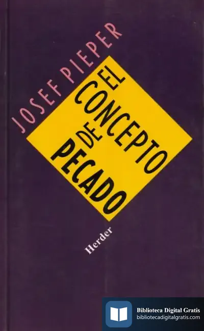 Descargar El Concepto De Pecado