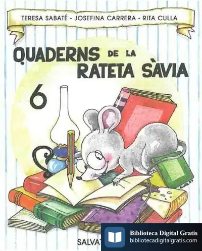 Descargar Quadern Rateta Savia 6 (Maj.) de Hannah Grace