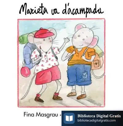 Descargar Marieta Va D'Acampada de Carmen Busquets Villanova