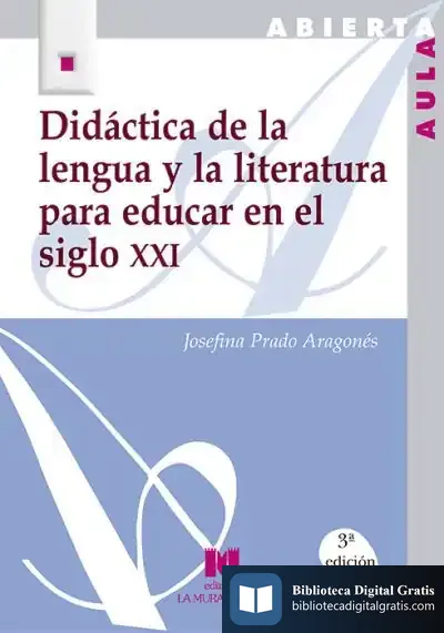 Descargar Didáctica De La Lengua Y La Literatura Para Educar En El Siglo Xxi