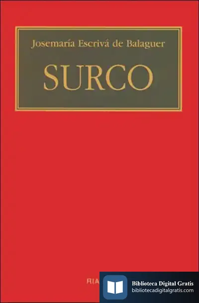 Descargar Surco de Josemaría Escrivá de Balaguer