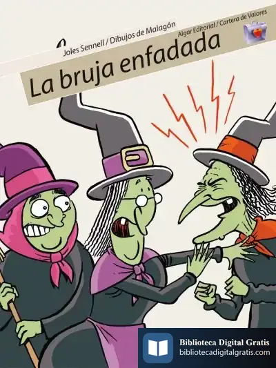 Descargar La Bruja Enfadada (Algar)