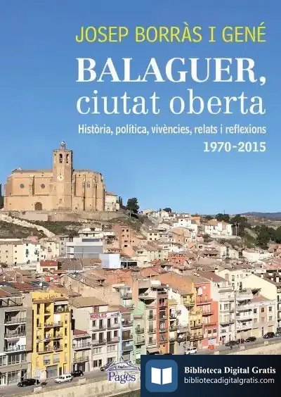 Descargar Balaguer, Ciutat Oberta