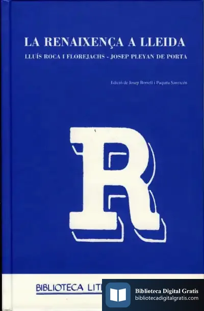 Descargar La Renaixença A Lleida