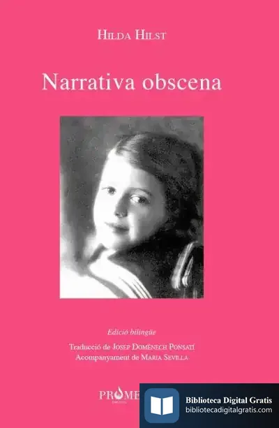 Descargar Narrativa Obscena