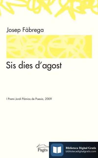 Descargar Sis Dies D'Agost