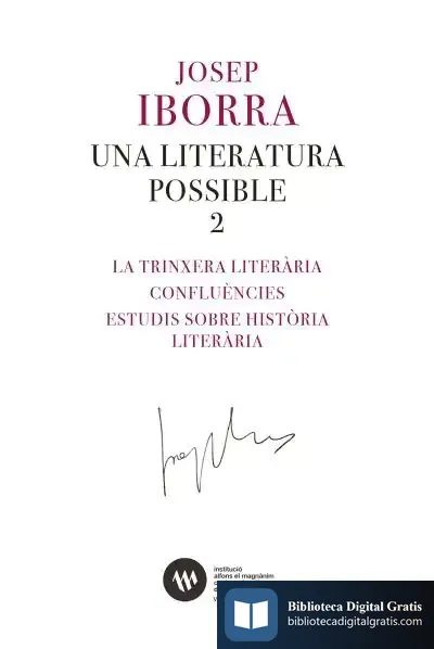 Descargar Una Literatura Possible