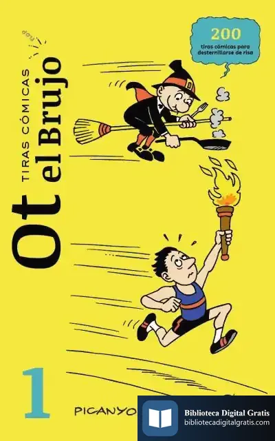 Descargar Tiras Cómicas - Ot El Brujo 1 de Josep Lluís Martínez Picanyol