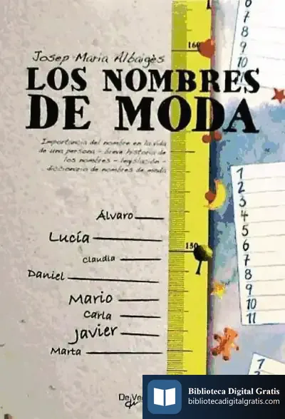 Descargar Los Nombres De Moda de Julie Wark
